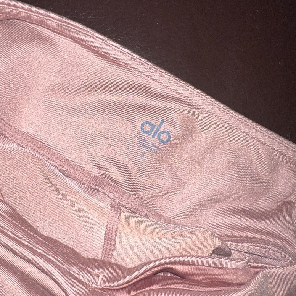 Alo Yoga scrunch legging midrise